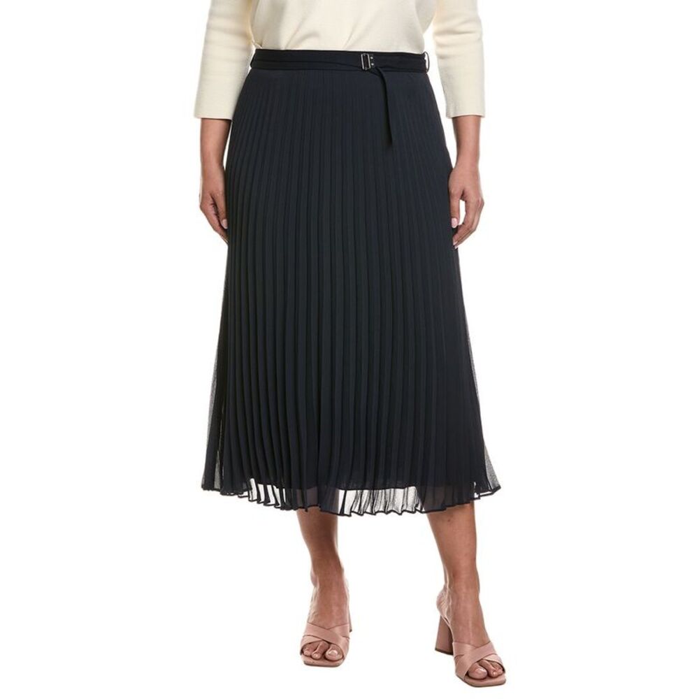 Hugo Boss Womens Boss  Vocelina Skirt, Blue